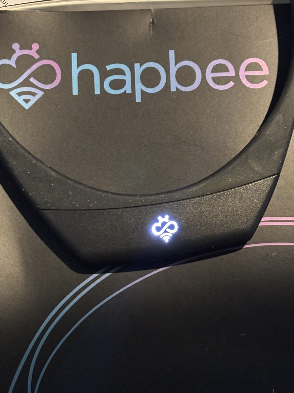 Hapbee Smart Electromagnetic Therapy Neckband Wearable Health Model AC100