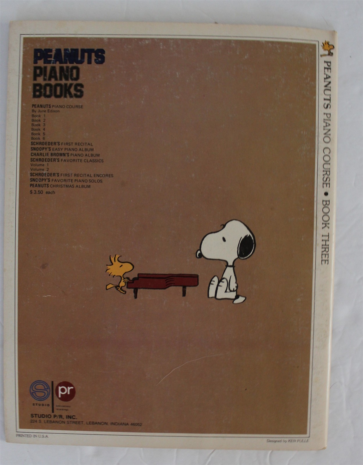Peanuts Piano Course & Snoopy's Favorite Piano Solos Sheet Music Books