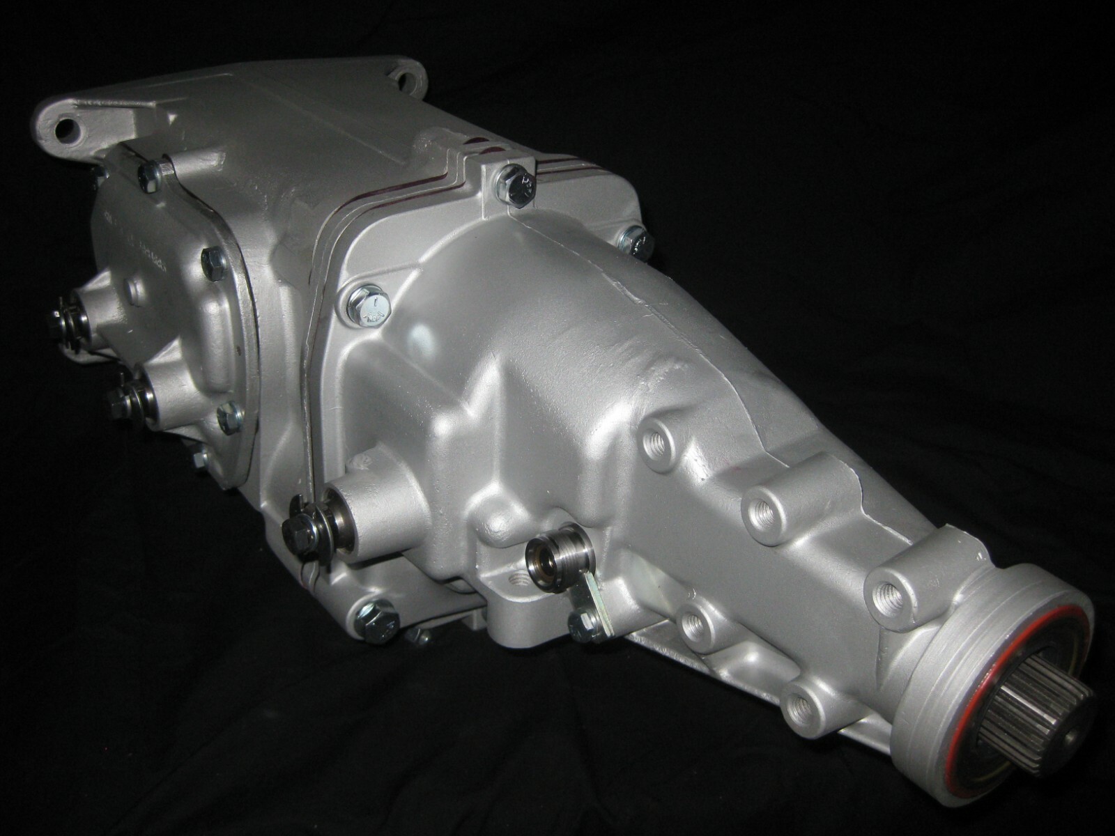 Muncie M-22 Rock Crusher Four Speed Transmission - RARE Drivers Side Speedo