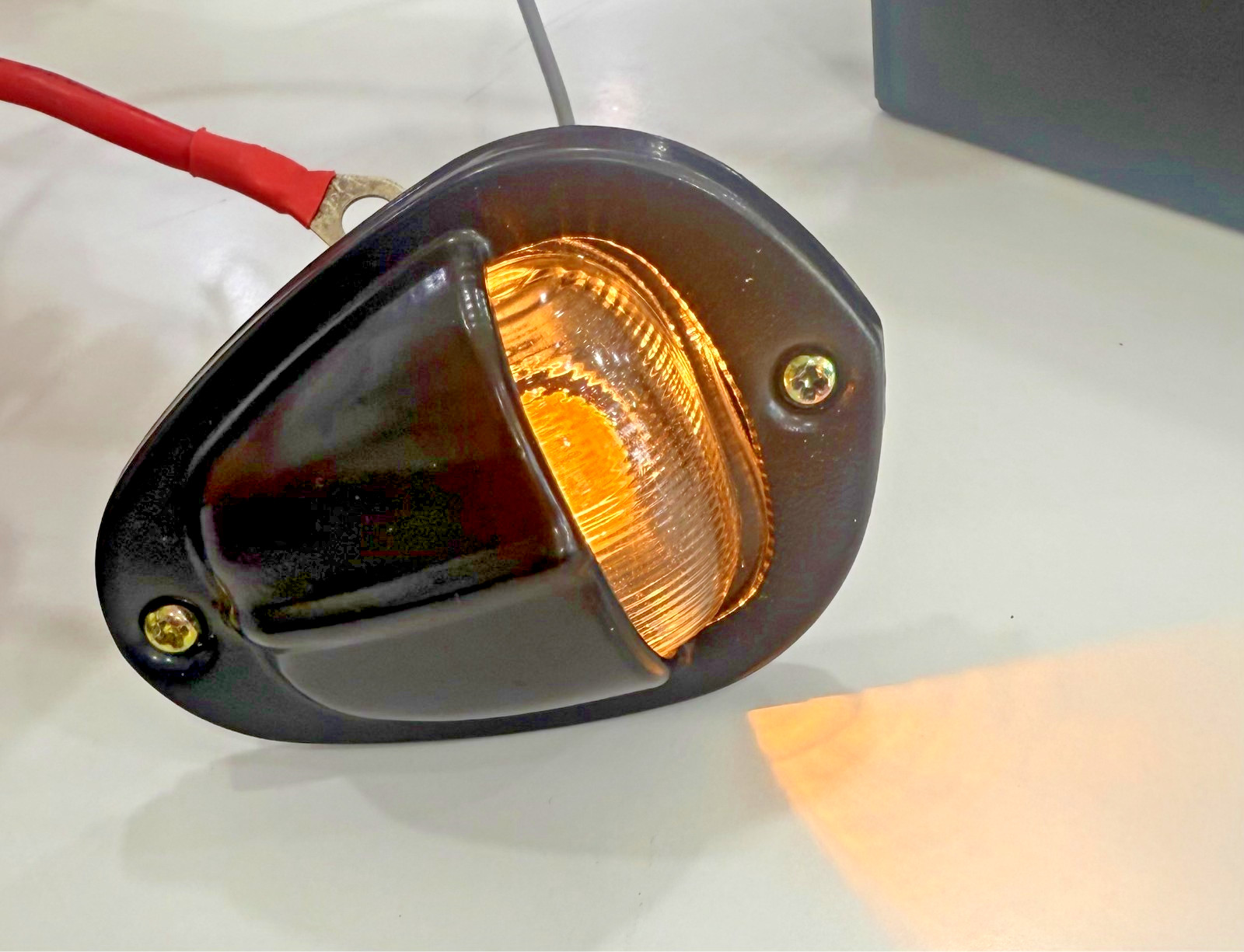 Chevy Chevrolet 1951 1952 License Plate Lamp Light 51 52 Deluxe Styleline