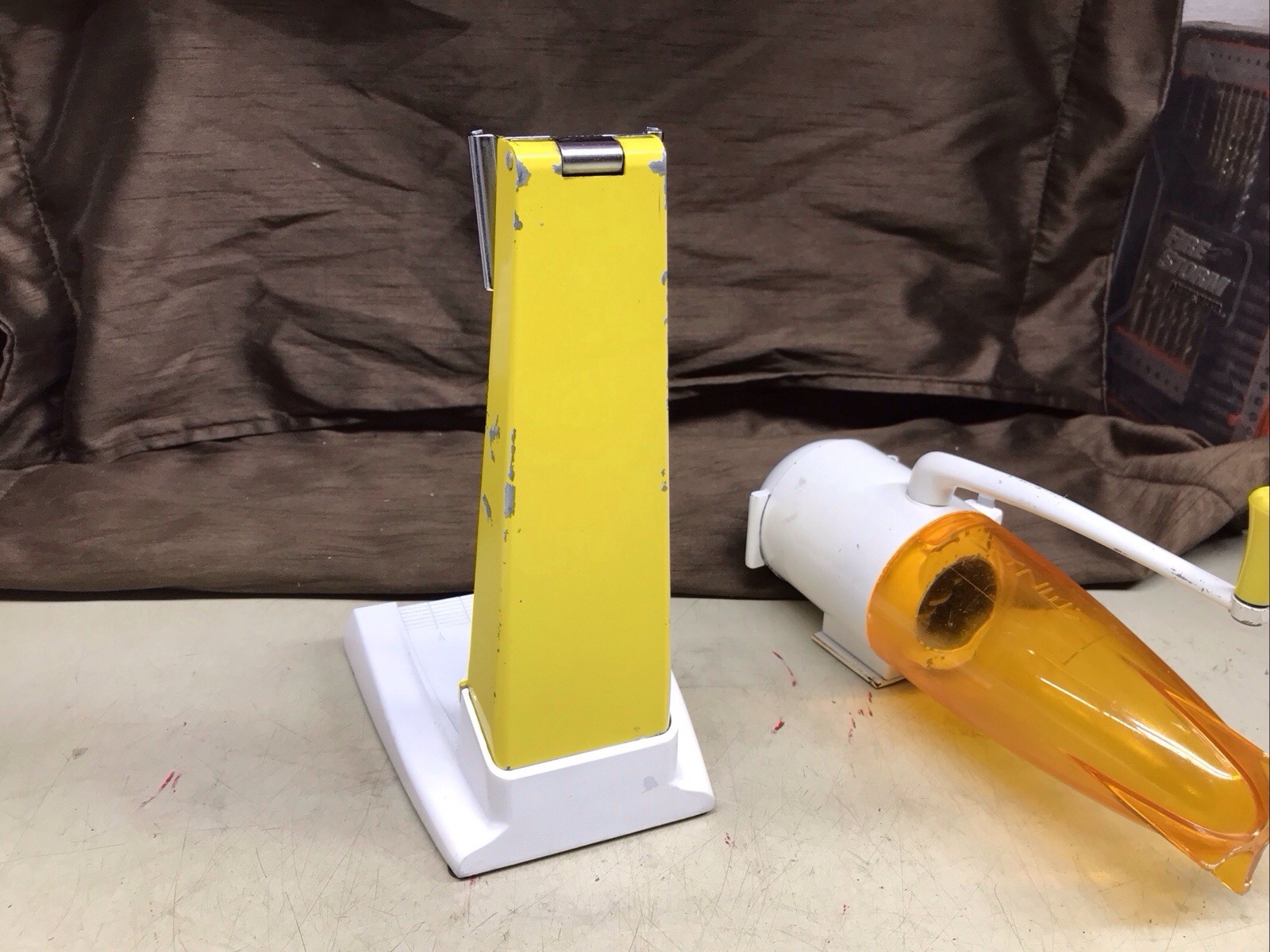 Vintage 1950's Dazey Rocket Ice Crusher Model 160 Stand W/ Wall Bracket