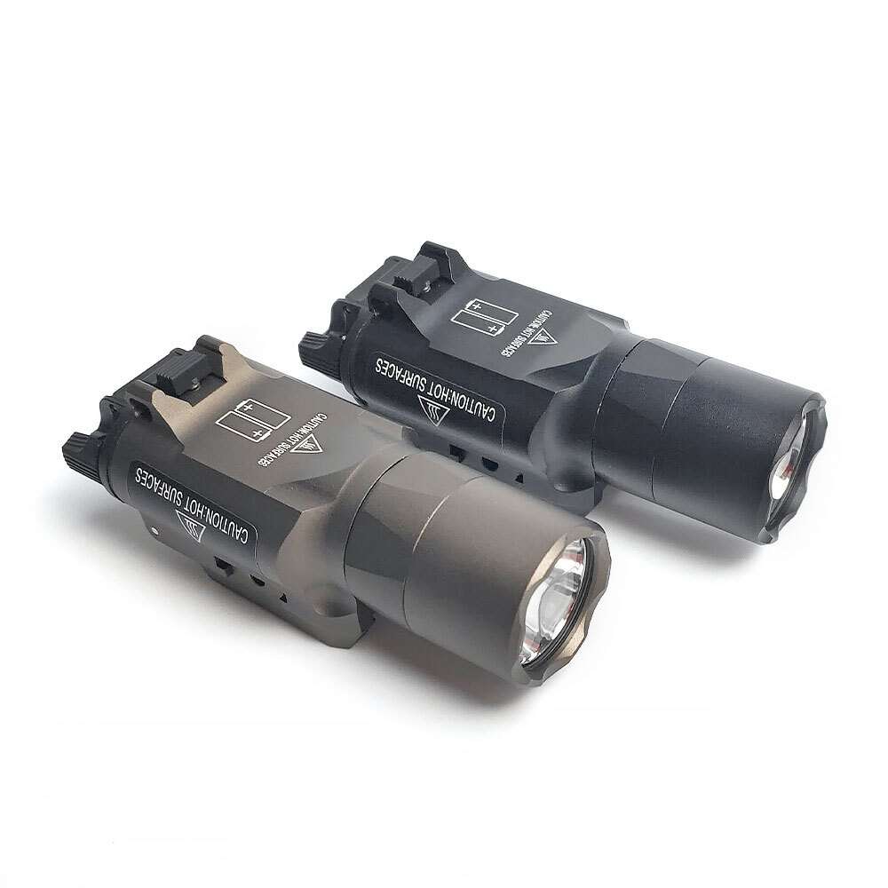 Metal Tactical X300U-B Weaponlight Rifle Hunting Flashlight Fit 20mm Rail SOTAC