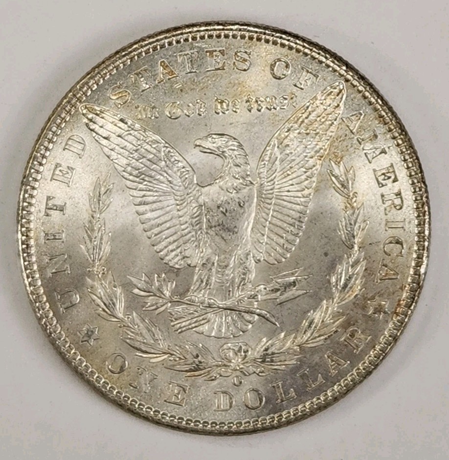 1902 O Morgan Silver Dollar 90% SILVER $1 Coin New Orleans