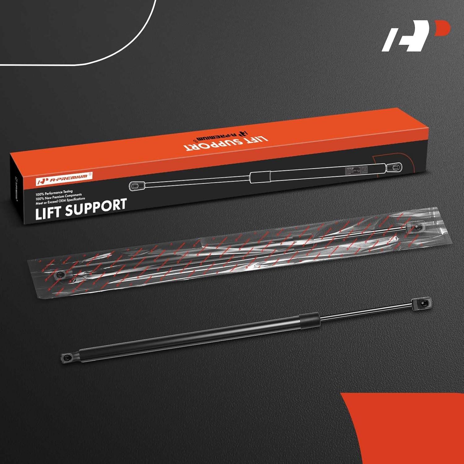 Rear Liftgate Lift Supports Struts 2PC 2014-19 Jeep Cherokee 68103066AA