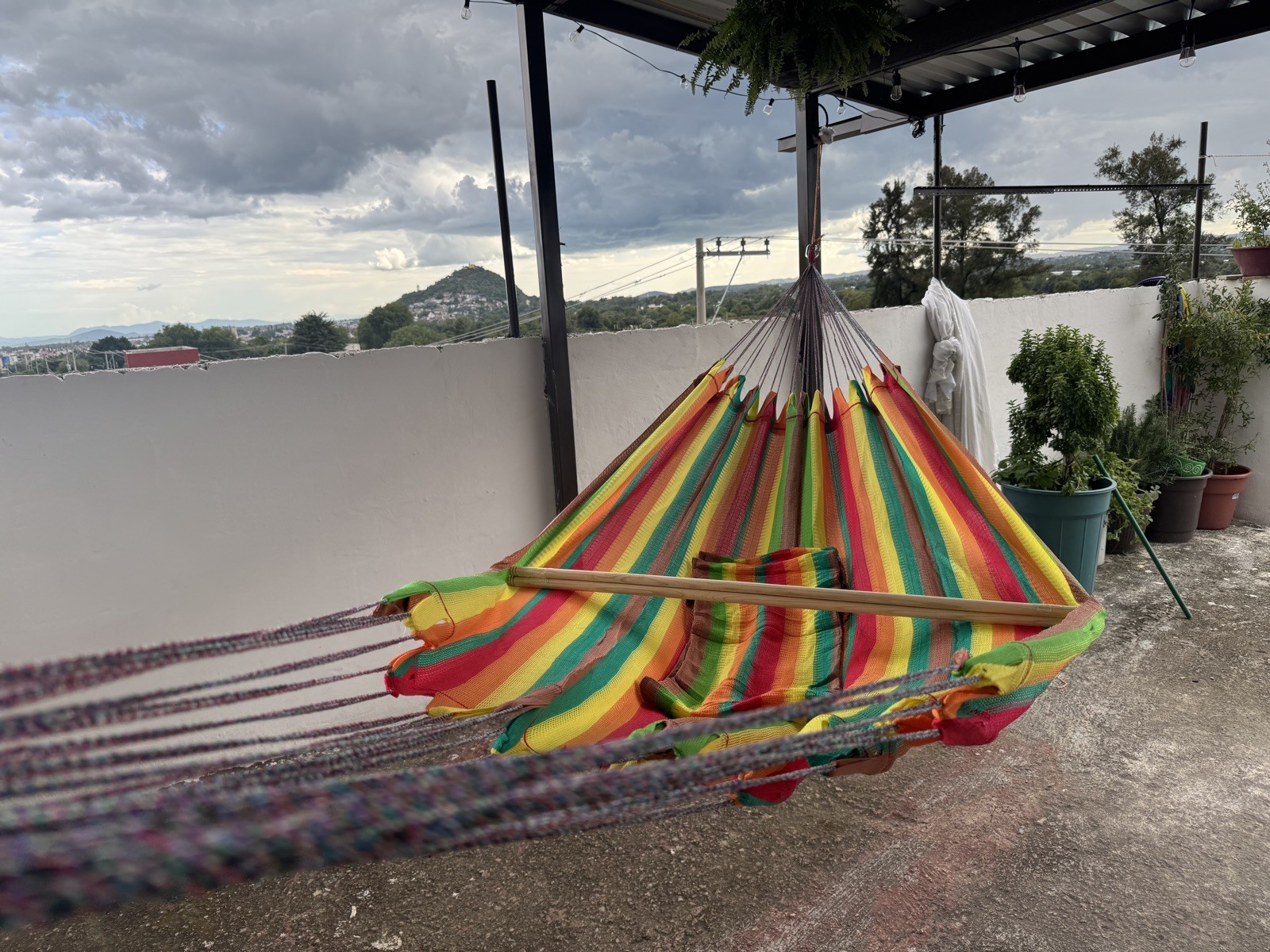 New Real ATLIXCO Mexican Hammocks Maca Hand Made 2 People Weight Up Too 550lb