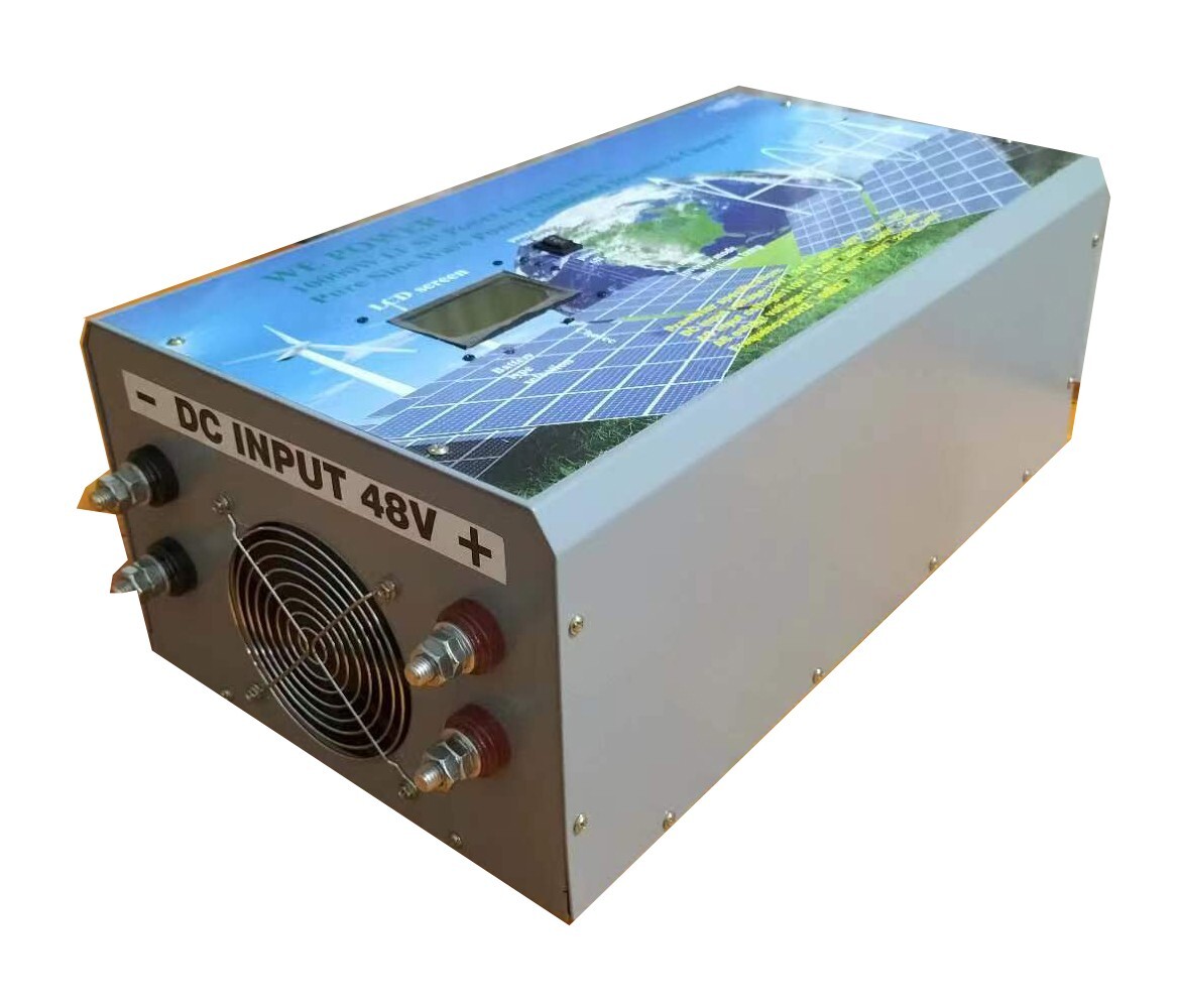 10000W SP Pure Sine Wave Power Inverter 48VDC/110V,220VAC LCD/UPS/ATS/Charger RV