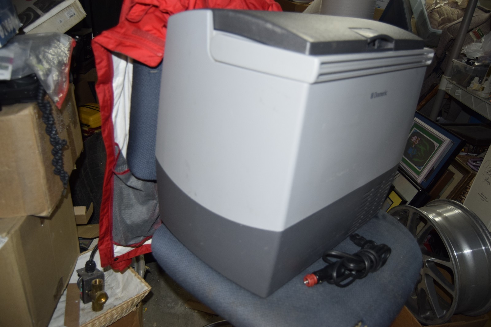 Dometic CF-18 CoolMatic Portable Refrigerator Freezer 12V & 24V DC Cooler *READ*