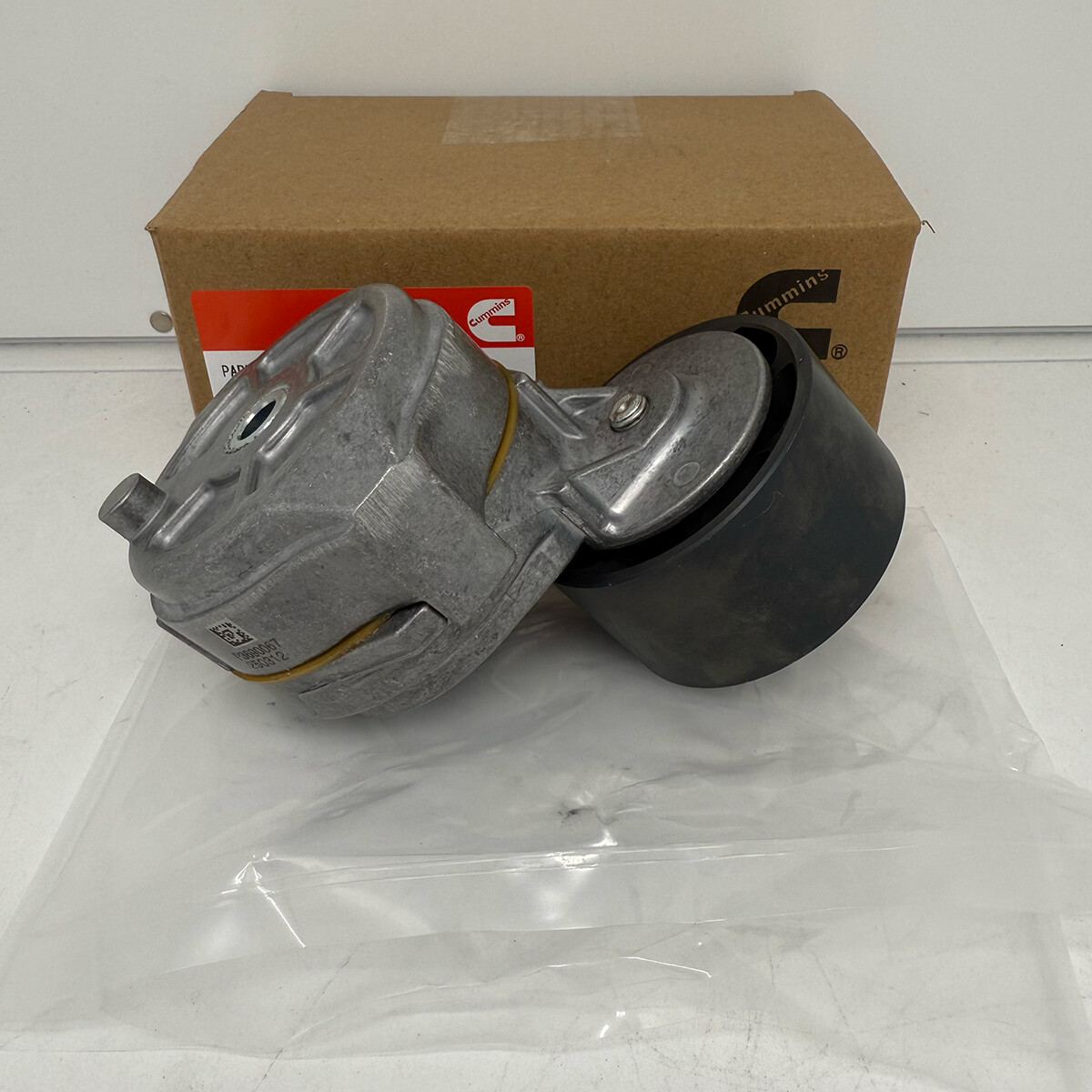 Cummins 3690067 Belt Tensioner Pulley 2891940 3104149 for ISX Engine 2003-2019