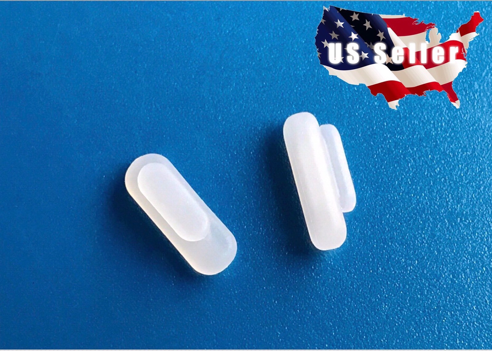 US Seller New Mykita Replacement Silicone Nose Pads Snap On Sunglasses Eyeglass