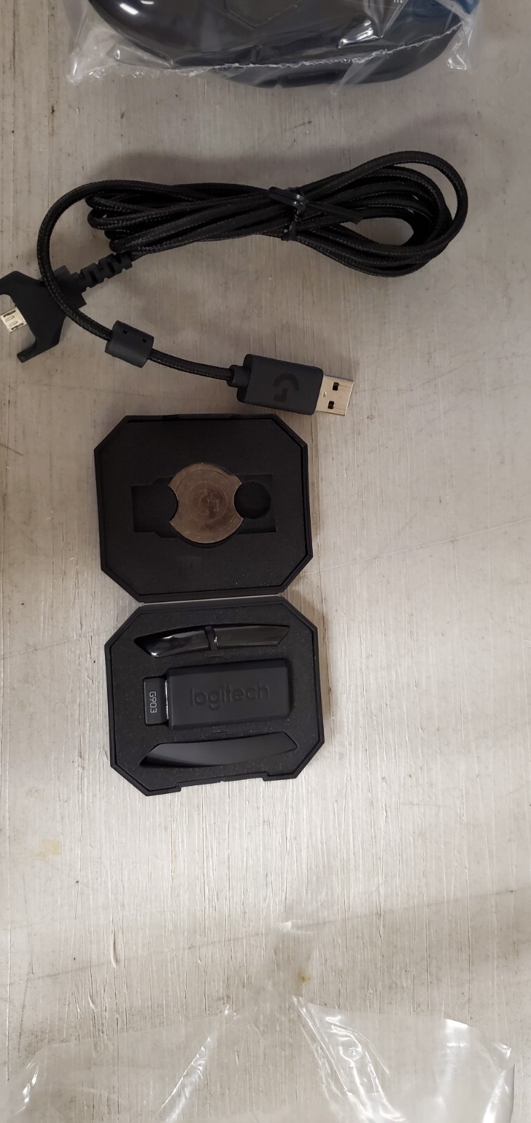 Logitech G903 SE Wireless Optical Gaming Mouse - Black 910-005755