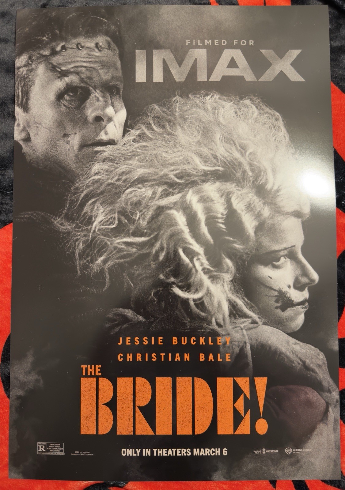 THE BRIDE- AMC  17 X 25 Limited Edition PROMO Poster - New