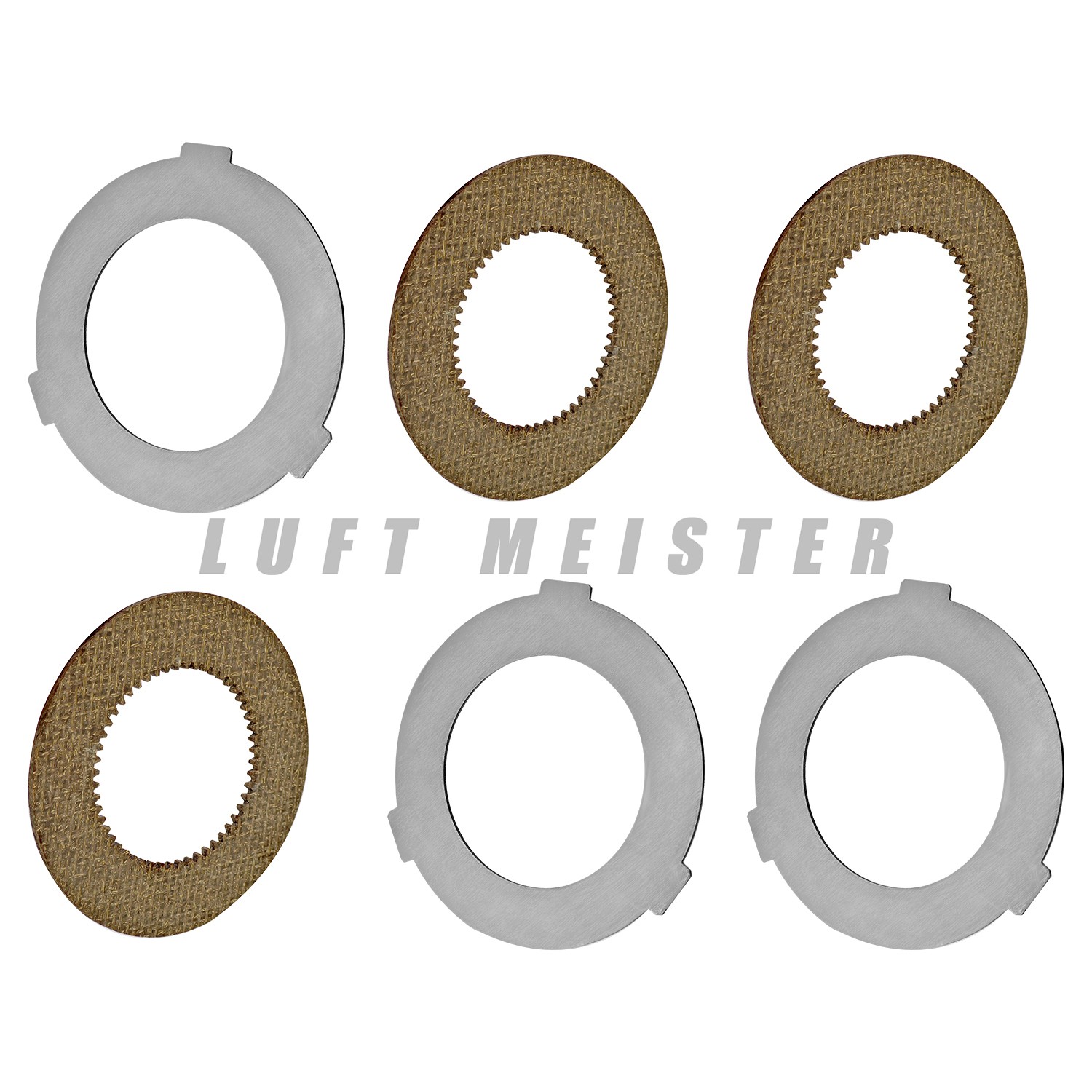 6X Inner & Outer Clutch Disc Kit Fit Hobart Mixer M802 & V1401 873117 064432