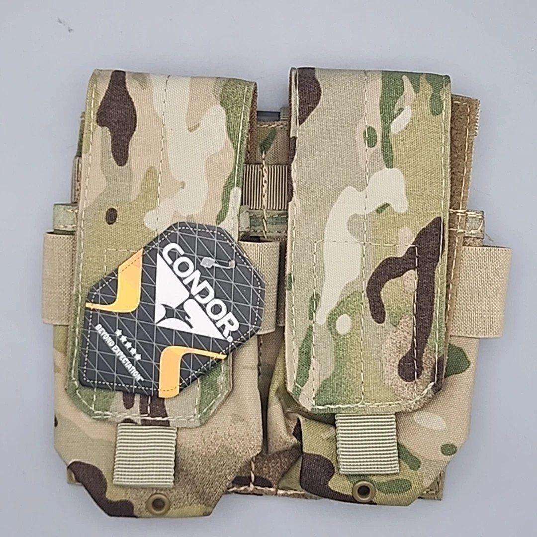 Condor Double M4 Mag Pouch - Scorpion OCP  POUCH ONLY
