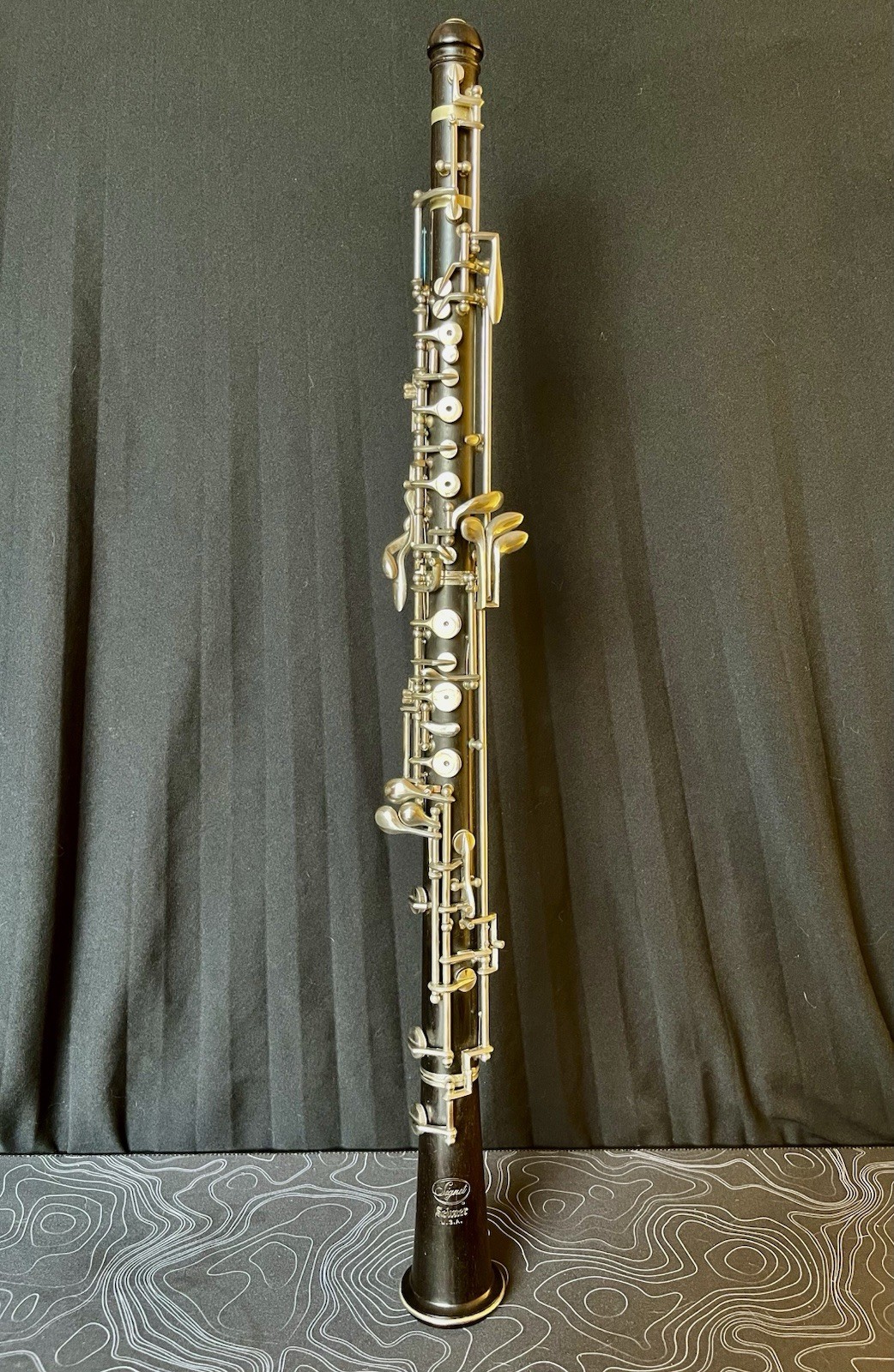 Selmer Signet Wood Oboe Partial Conservatory 1950’s W/New Case