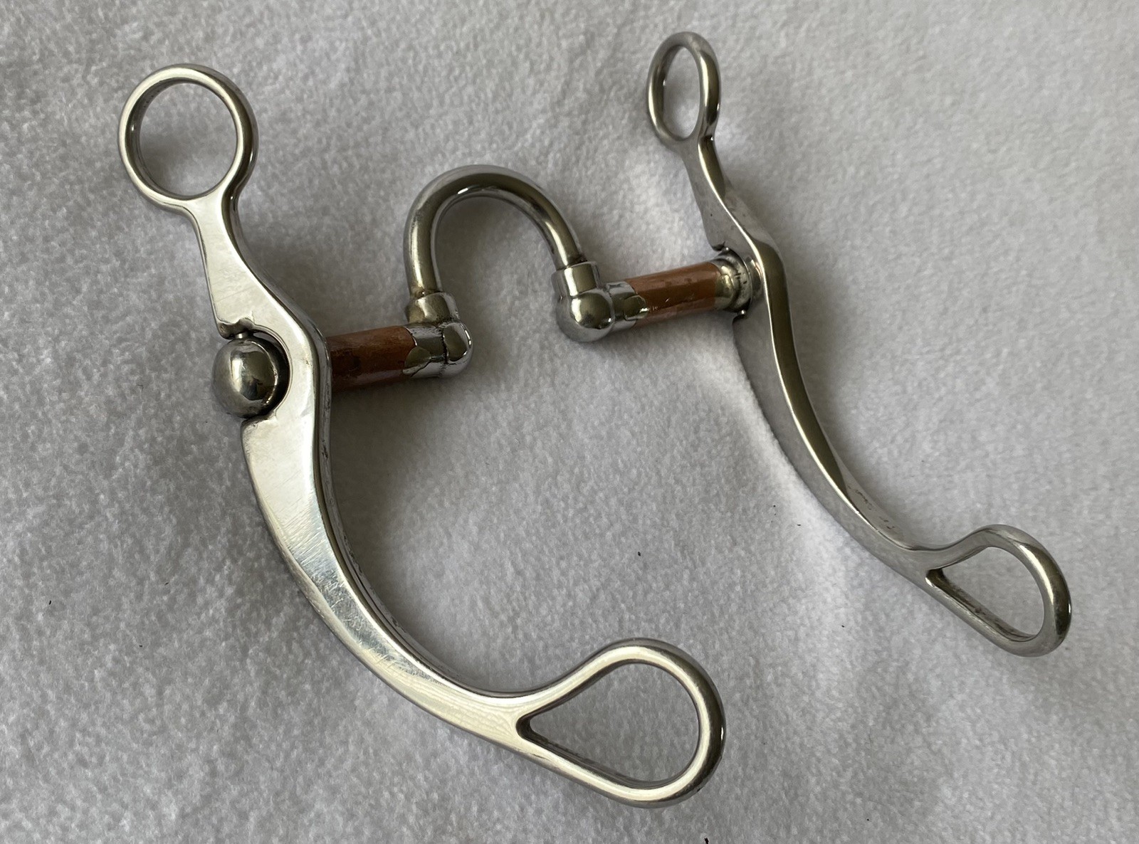 Very Nice QUALITY Heavy Duty Ballhinge Copper Mouth Jointed Correction Bit