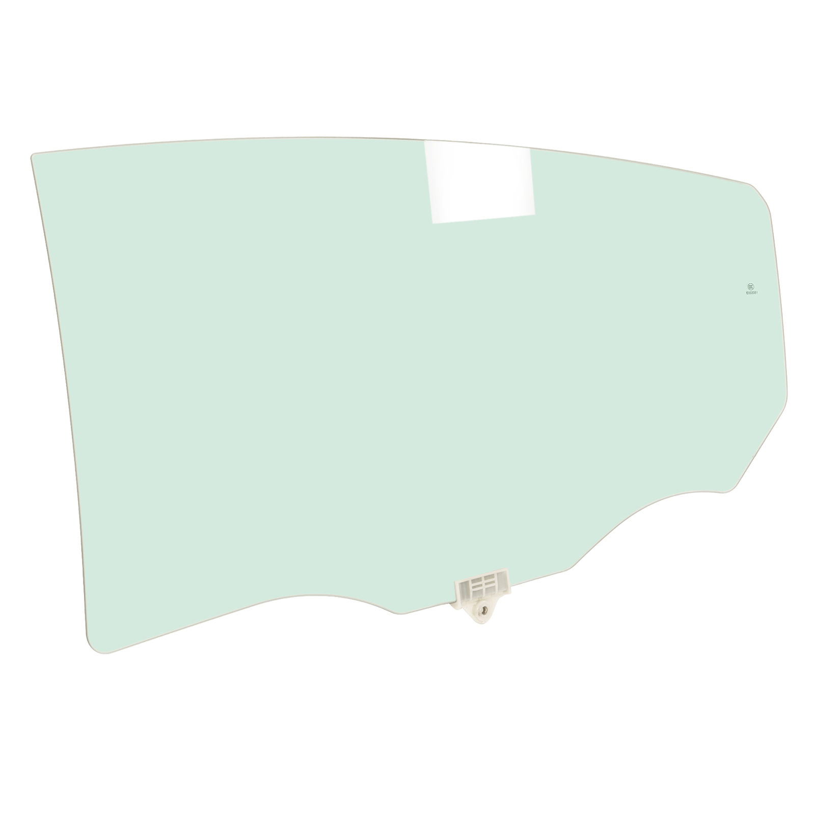 Fits 2011-2016 Hyundai Elantra Sedan Rear Left Driver Side Door Window Glass