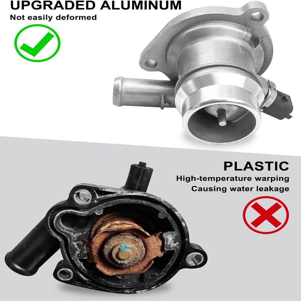 Upgrade Thermostat Housing Assembly for Buick Encore Chevy Cruze Sonic Trax 1.4L
