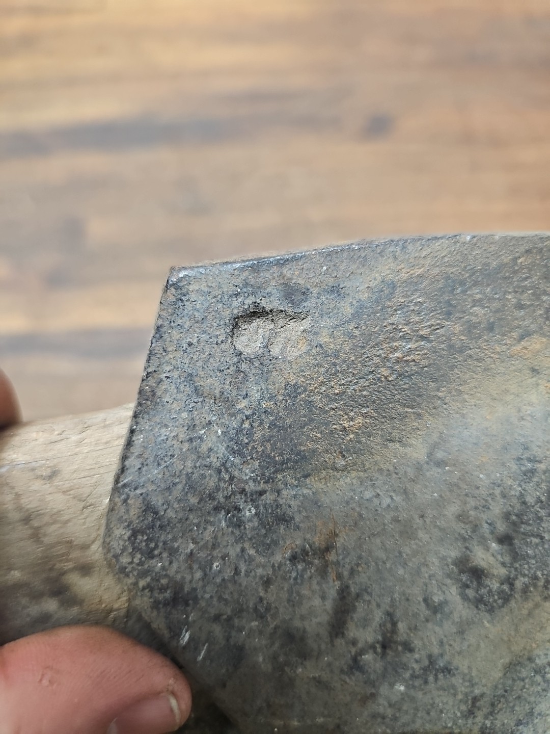 R23- Antique Broad Axe 6 lb 12 oz