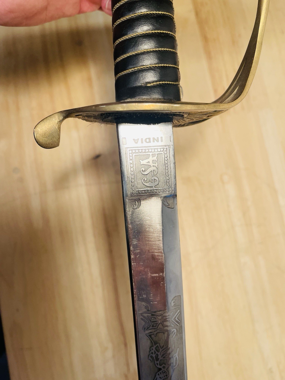 High Quality Replica Reenactment Confederate Saber sword 39 Inches Long