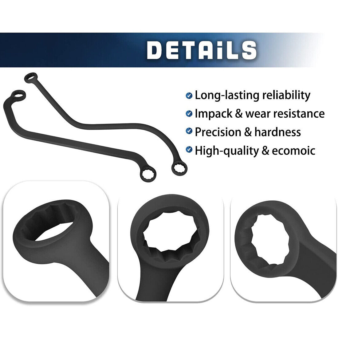 6.5L Diesel Engine 6087 GM Injection Pump Wrench Set For 1996-1999 GM Full-Size