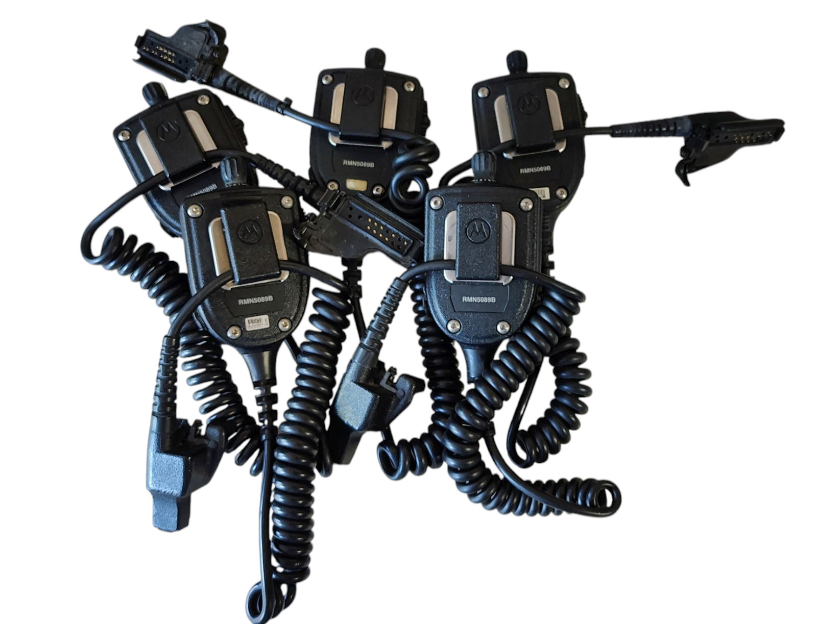 Lot of 5 OEM Motorola JEDI Commander II Remote Microphone XTS5000 3500 RMN5089B