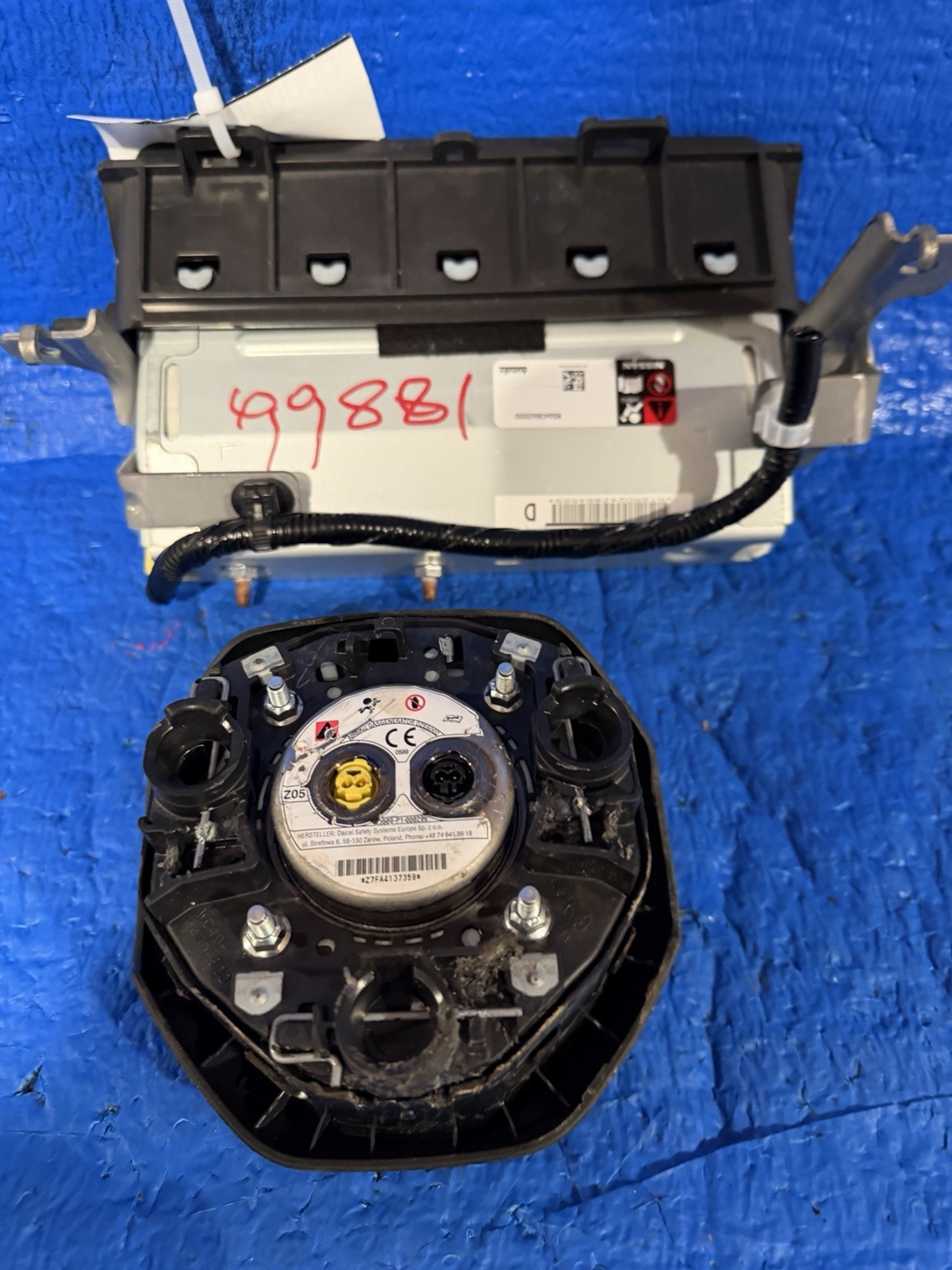 2024-2025-Nissan Rogue Japan Built Drive Wheel & Knee Airbag