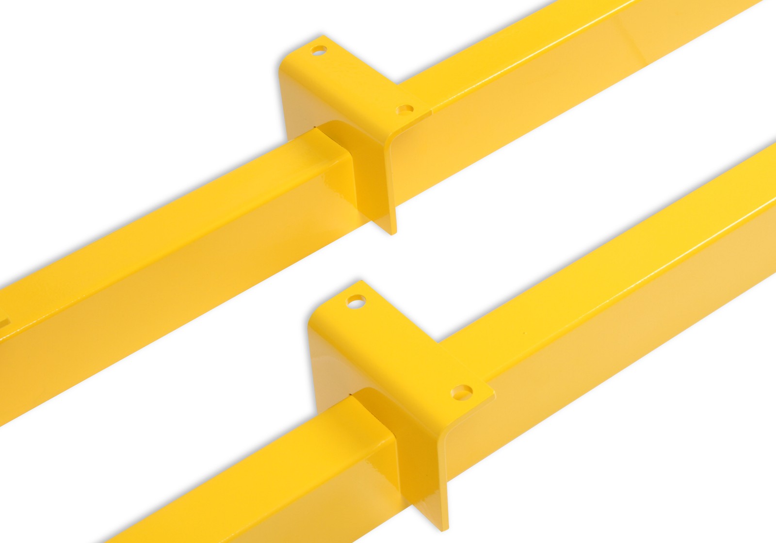Lakewood 20475 Traction Bars - Yellow - Pair
