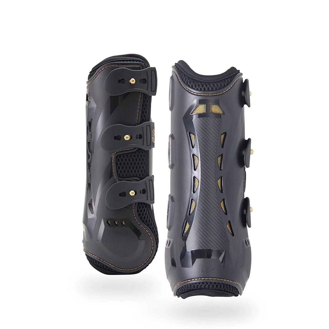 Kavallerie, PRO-K tendon boots, black, large, MSRP was $185.99