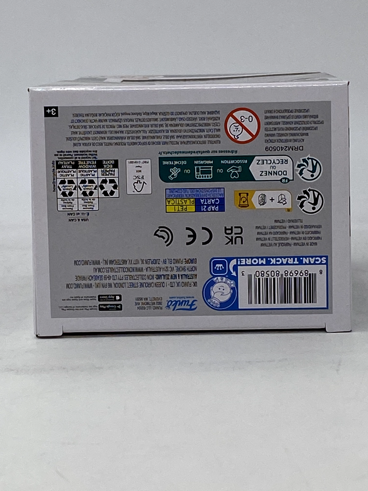 Funko Pop! Racing Oracle Red Bull Max Verstappen #8 W/ Pop Protector