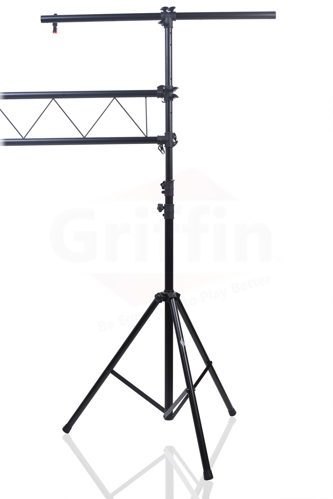 Light Truss Stand System - Trussing DJ Booth Kit Lighting Stage PA Speaker T-Bar
