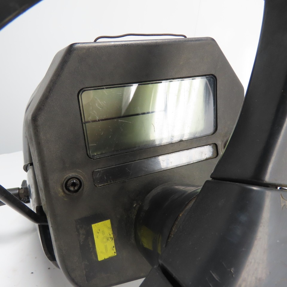 Caterpillar E5000 Forklift Steering Column Assembly W/Steering Wheel and Display