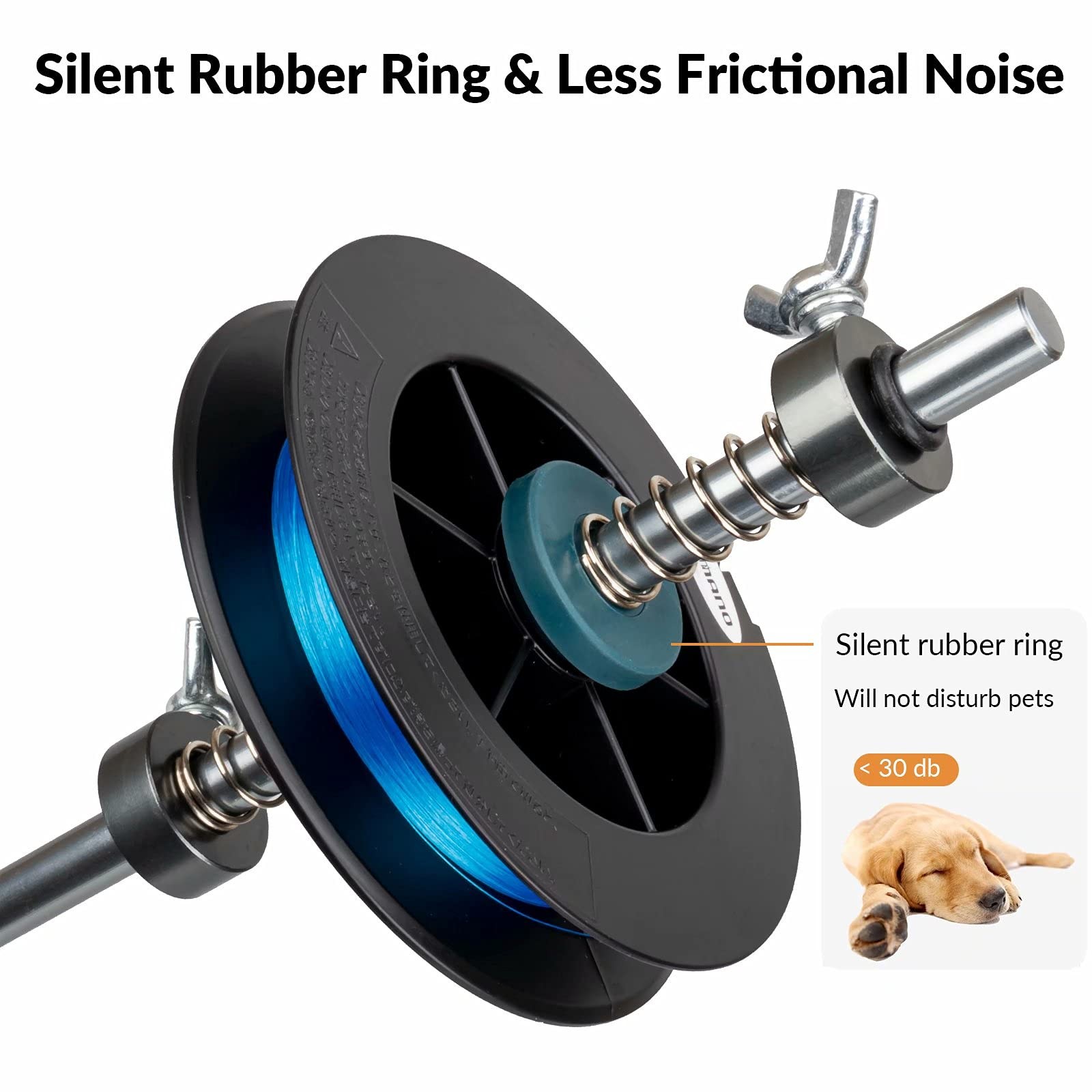 THKFISH Fishing Line Spooler Winder Accessories Adjustable Stable Portable /