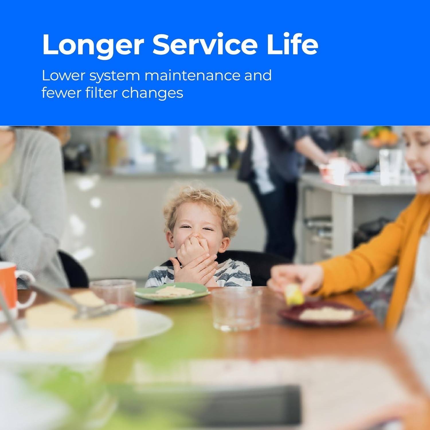 Waterdrop G3 Replacement Filter 1-Year Combo, Pack of 2 WD-G3-CF and 1 WD-G3-CB