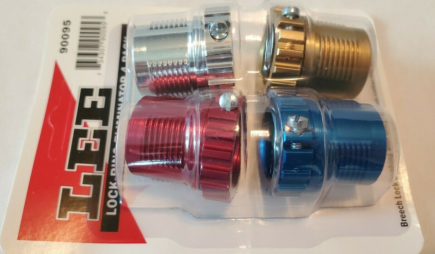 LEE 90095 4-Pack Spline Drive Breech Lock Bushing Lock-Ring Eliminator