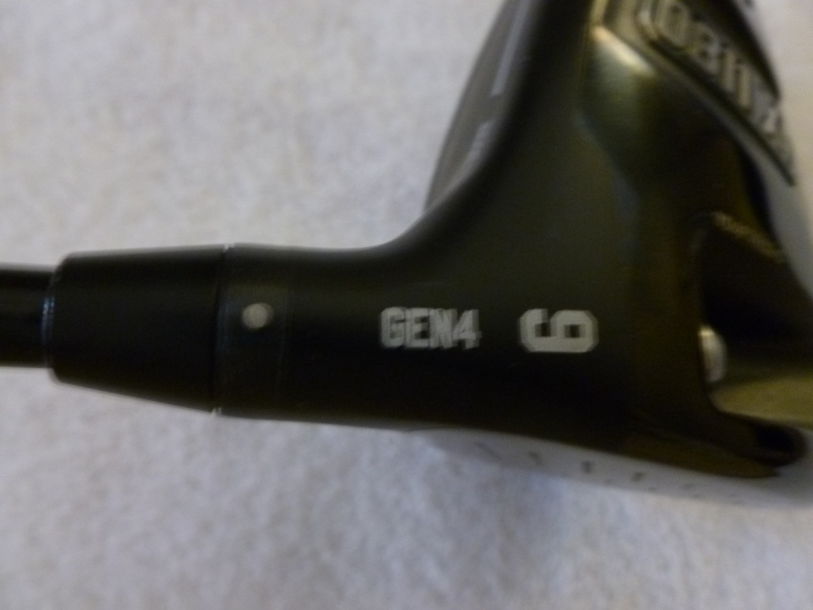 PXG 0811 XF Gen 4 Driver 9* Men's RH Tensei AV Series 55g Regular Flex 45" & HC