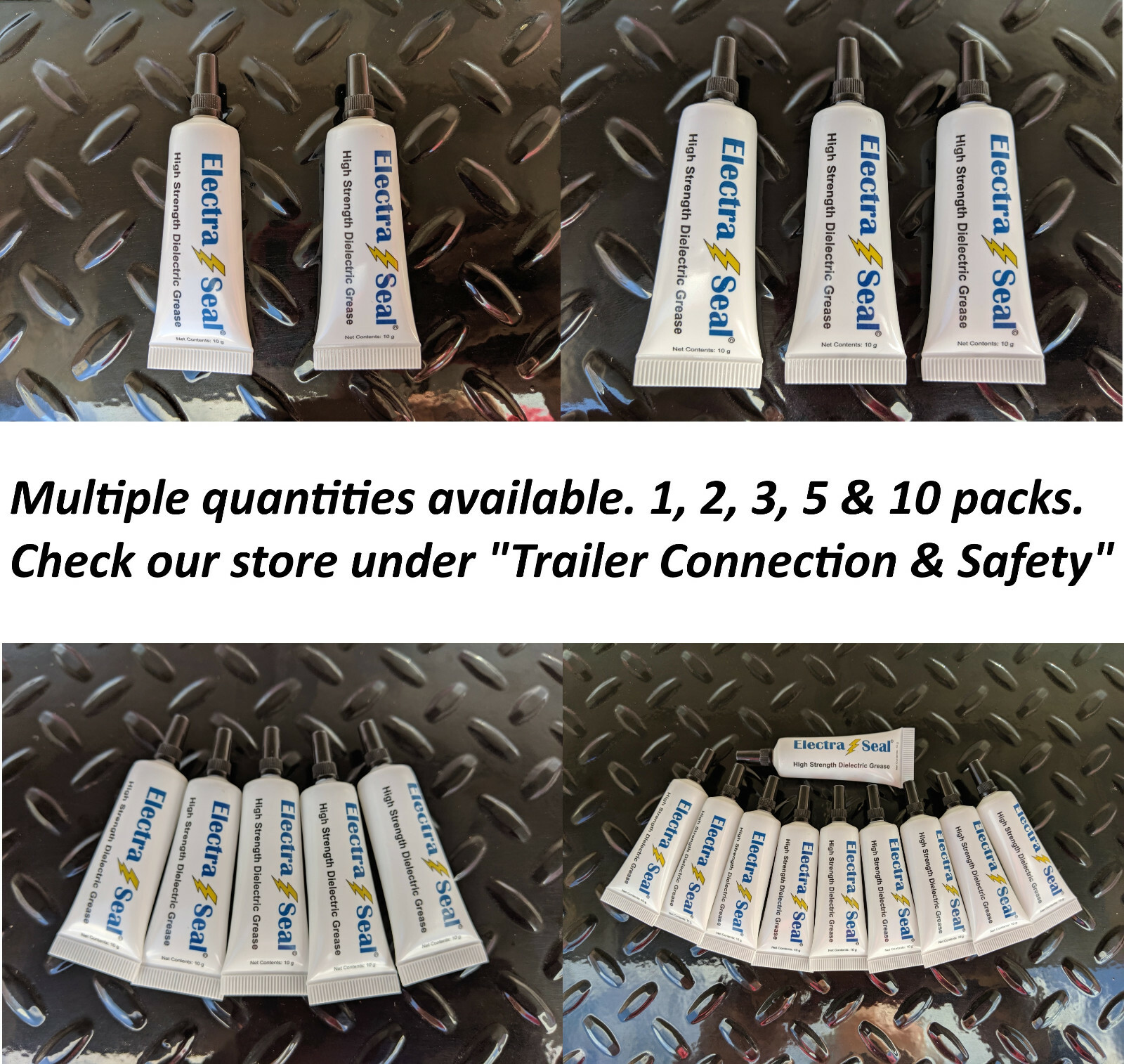 High Strength Dielectric Grease TuneUp Lube Electrical Precision Tip 5 pack tube