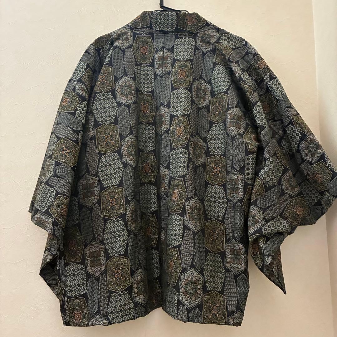 PANAMABOY Levi's Remake Denim Kimono Haori Noragi Jacket Men's