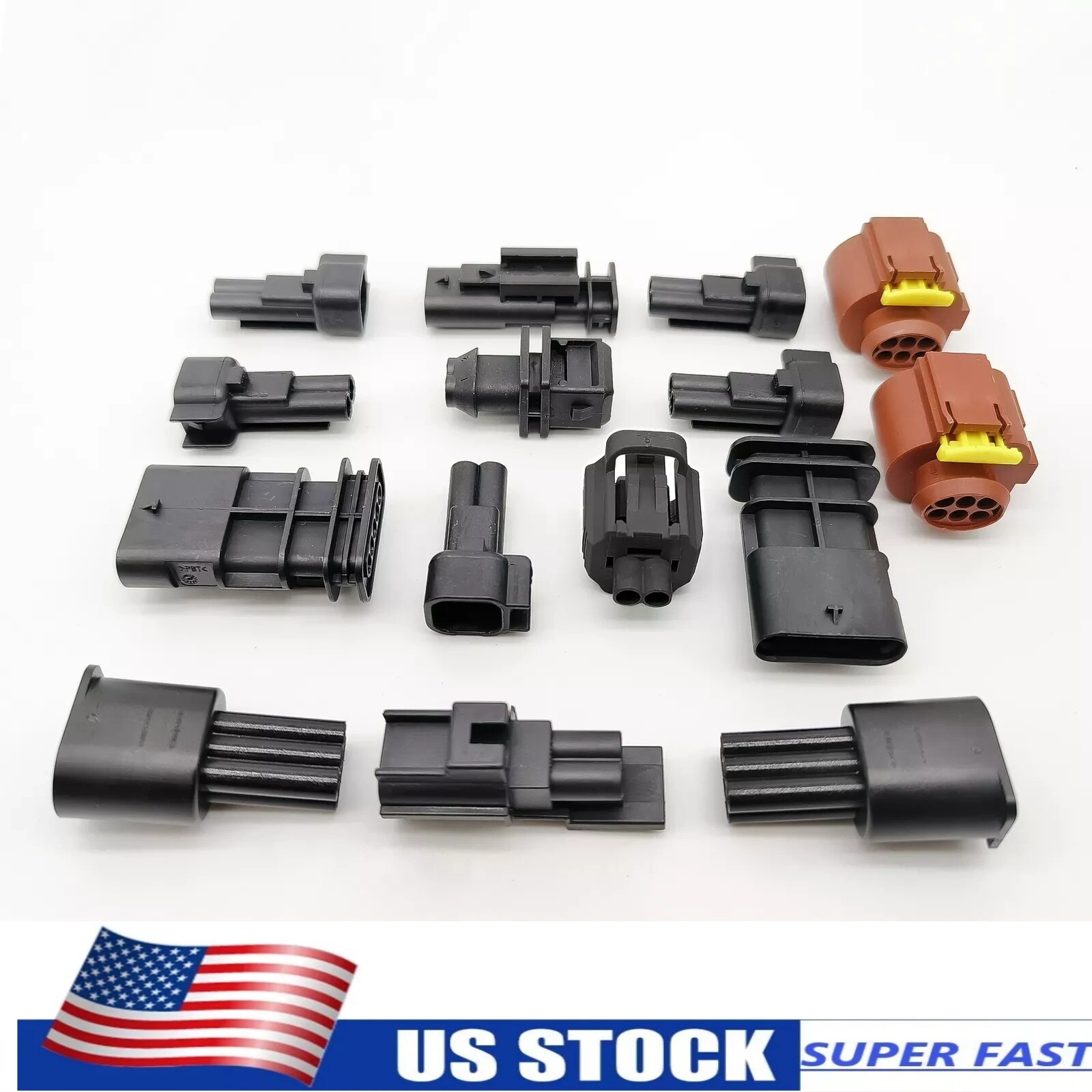For Ford 6.7L Powerstroke Harness Plug Kit Shibby Engineering 2017 - 2019 US