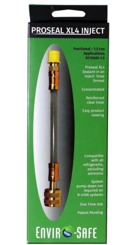 Stop Leak, A/C Leak Sealant, Super Easy Seal, Direct Inject, R22, R134a, R410