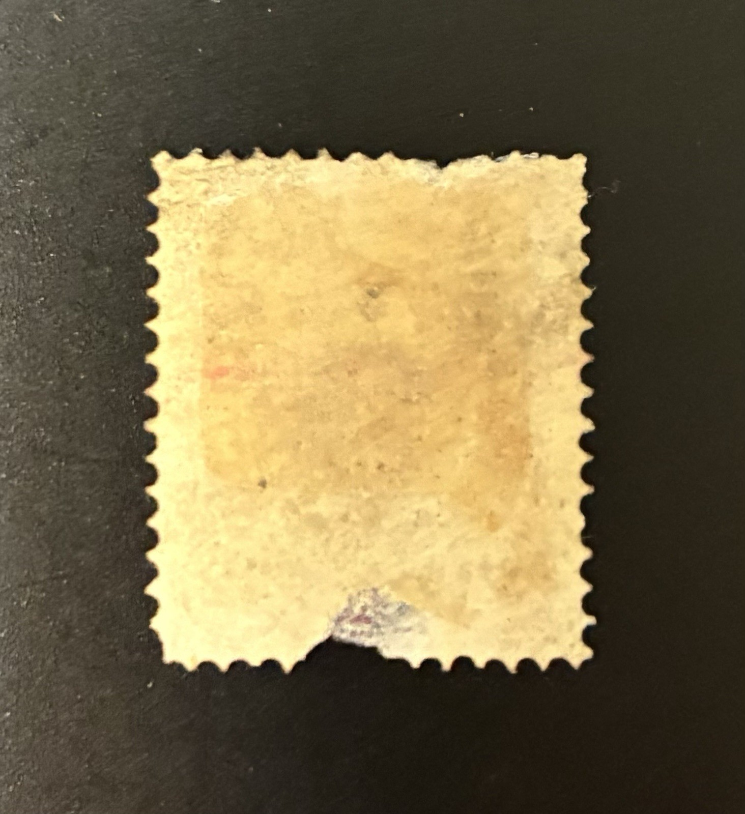 FINLAND STAMP SCOTT’S 16 LAKE 32P USED 1875 PERF 14 X 13 1/2 RARE CV-450 TEAR