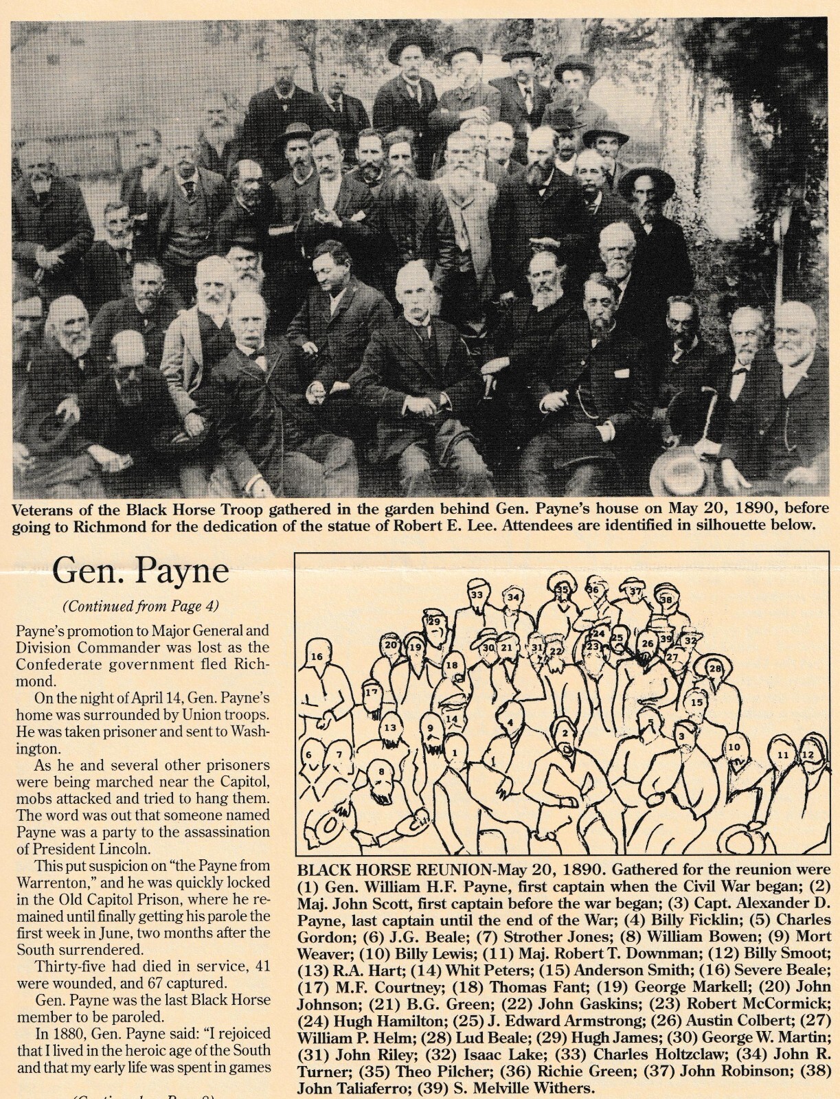 Rare Identified Black Horse Cavalry (4th VA Cav.) Officer Ambrotype/ Confederate