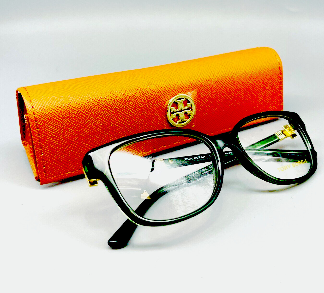 Tory Burch TY 2075 / 1566 Eyeglasses Women- 52-16-135mm - GREEN - 100% Original