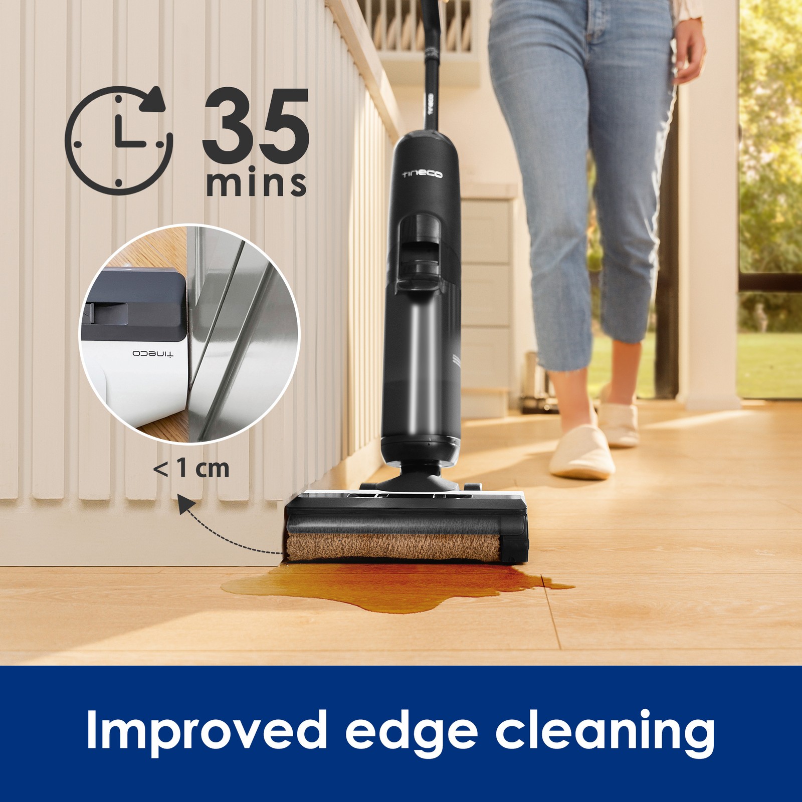 Tineco Refurbished FLOOR ONE S5 Smart Cordless Wet-Dry Vacuum Cleaner