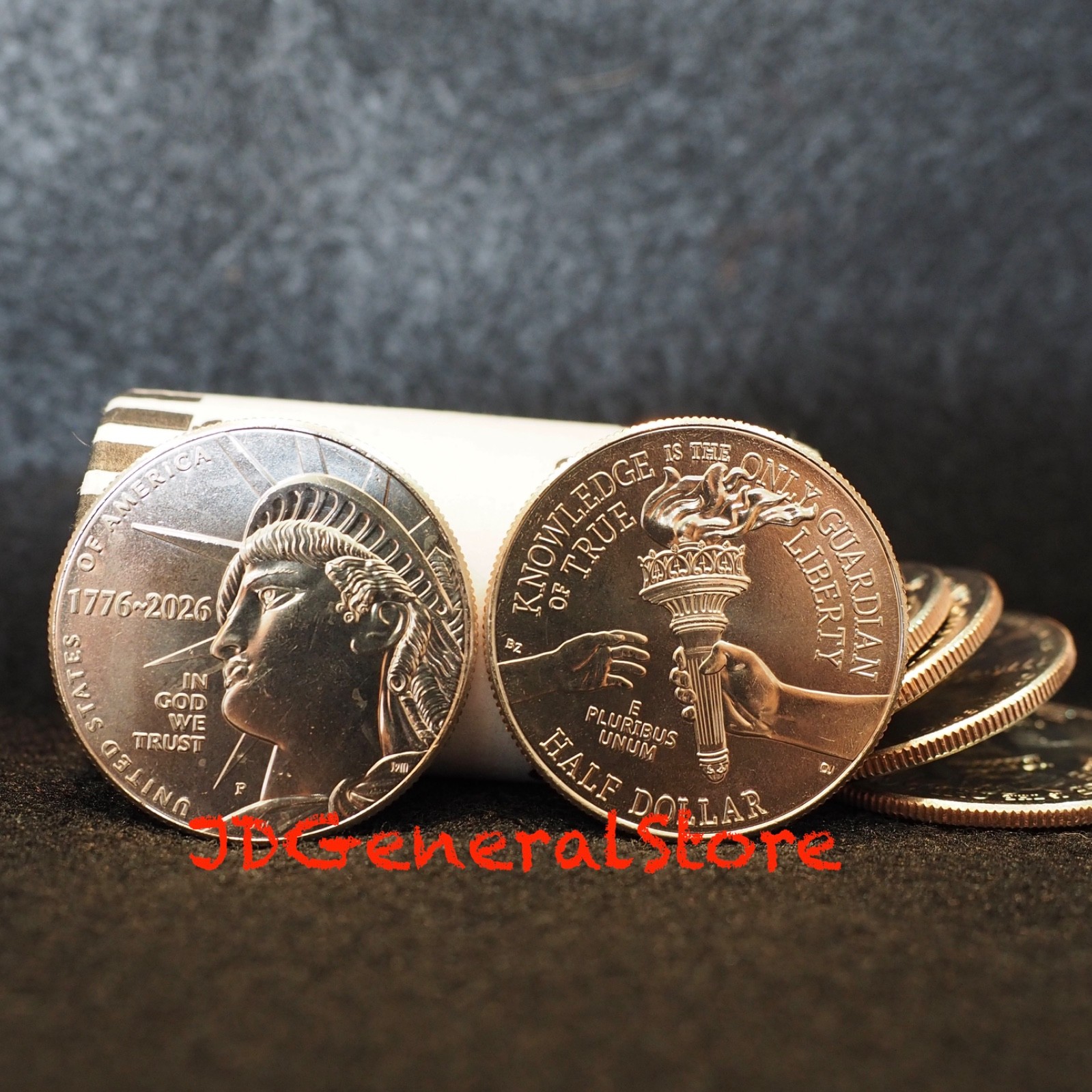 Enduring Liberty 2026 P Semiquincentennial Half Dollar 1 Coin ~SHIPS FREE TODAY~