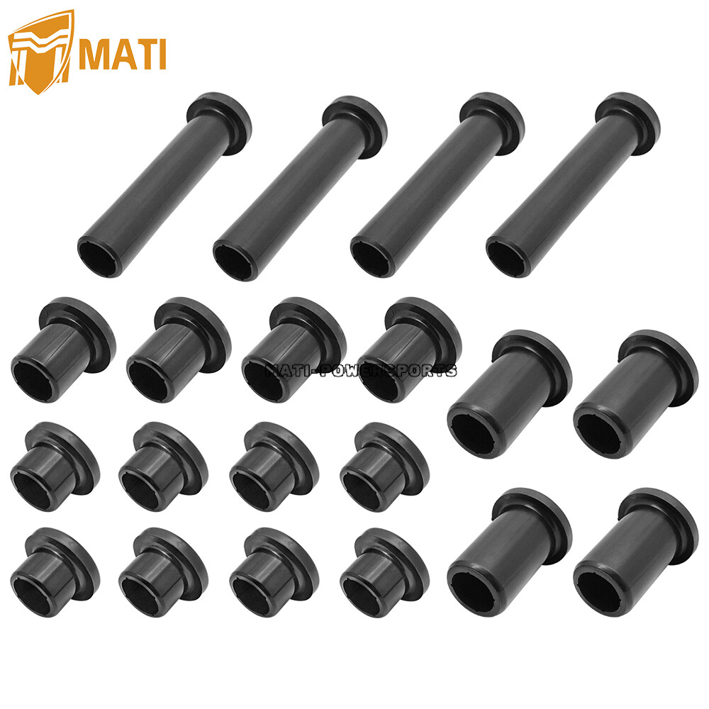 Rear A-Arm Bushing Rebuild Kit (2 Side) for Polaris Sportsman 550 850 1000 10-19