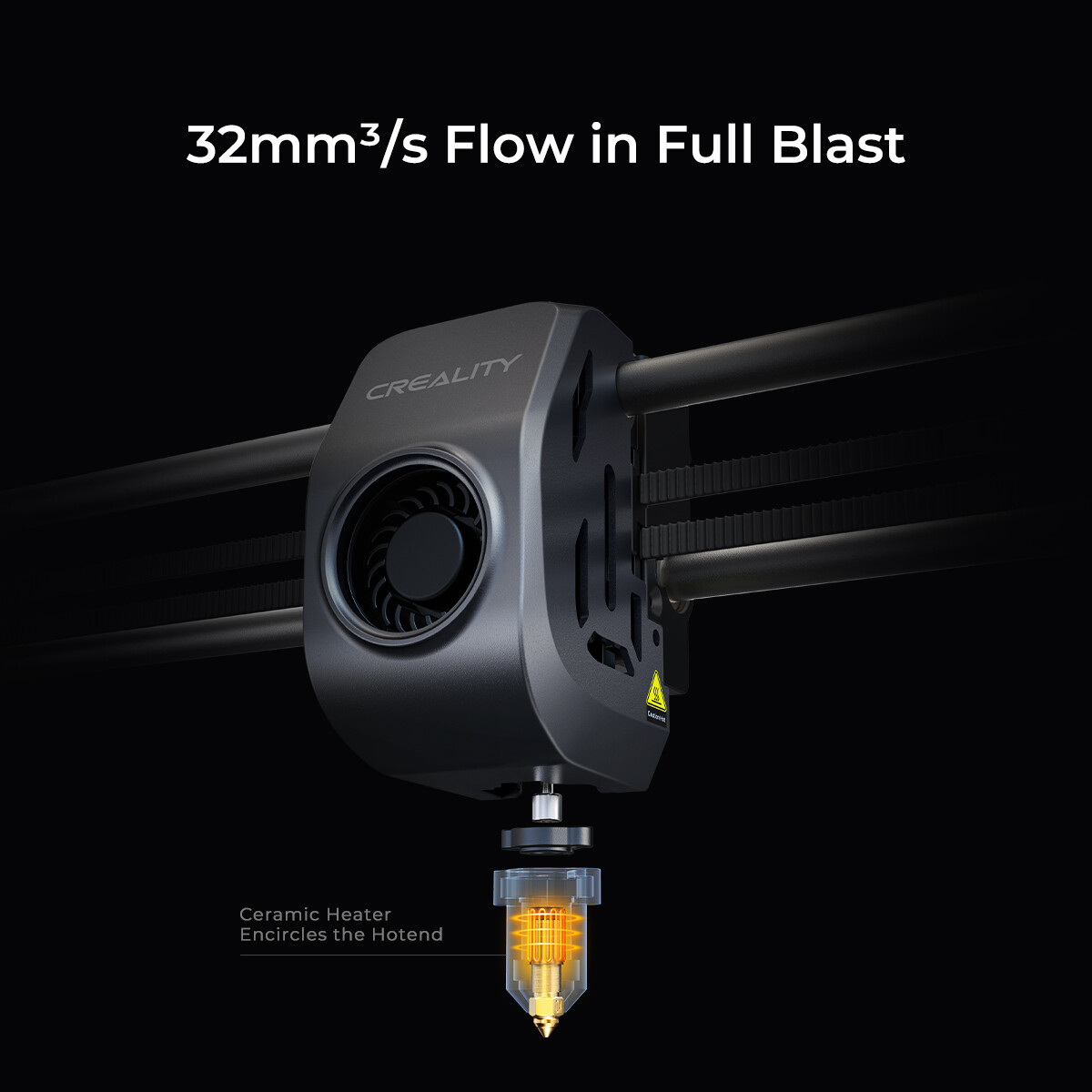 Refurbished Creality K1 3D Printer 600 mm/s High Speed Auto Leveling Dual Fans