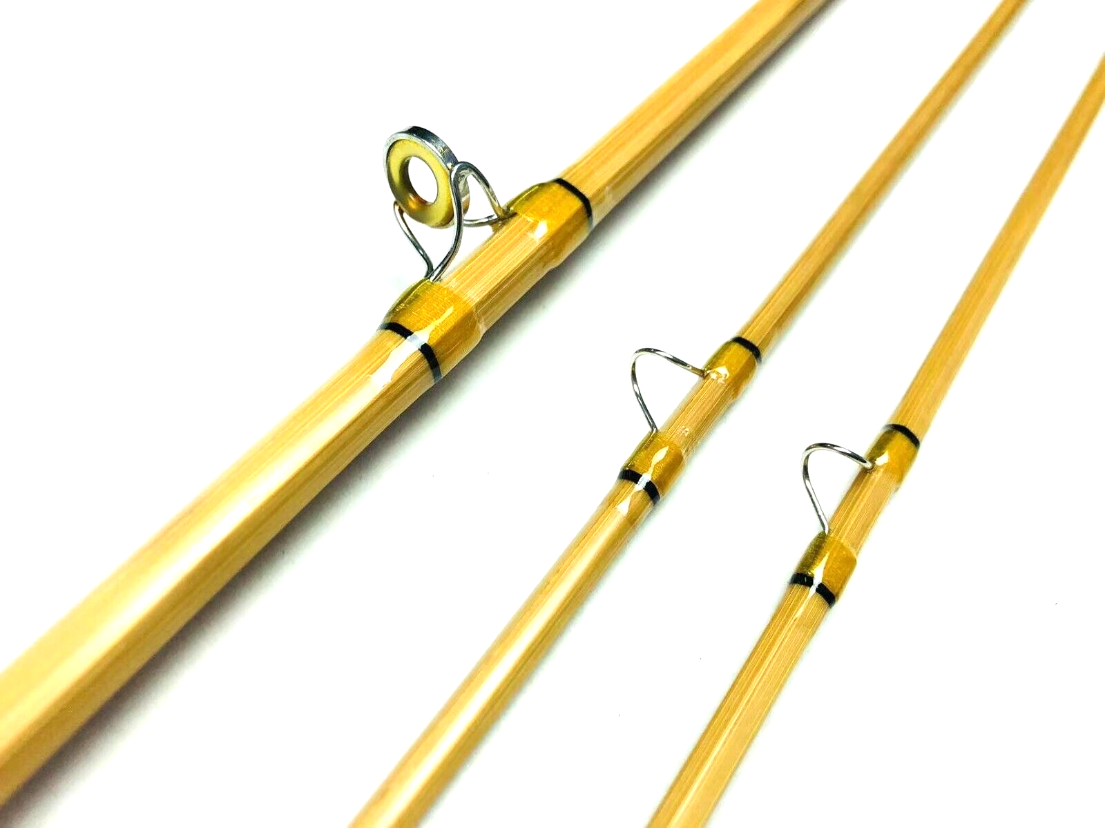 Garrison 209 7' 6" ~ 5 wt / ZHUSRODS Vintage Bamboo Fly Rods / Fly Fishing Rods