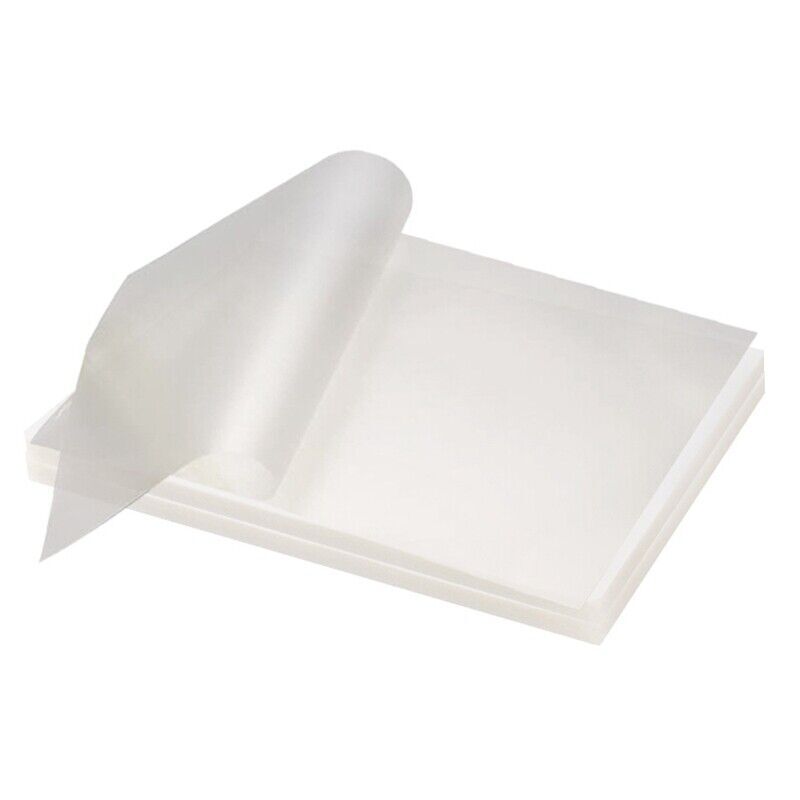 5 Mil Clear Thermal Laminating Pouches Letter 9"x11.5" Size Laminator Sheets