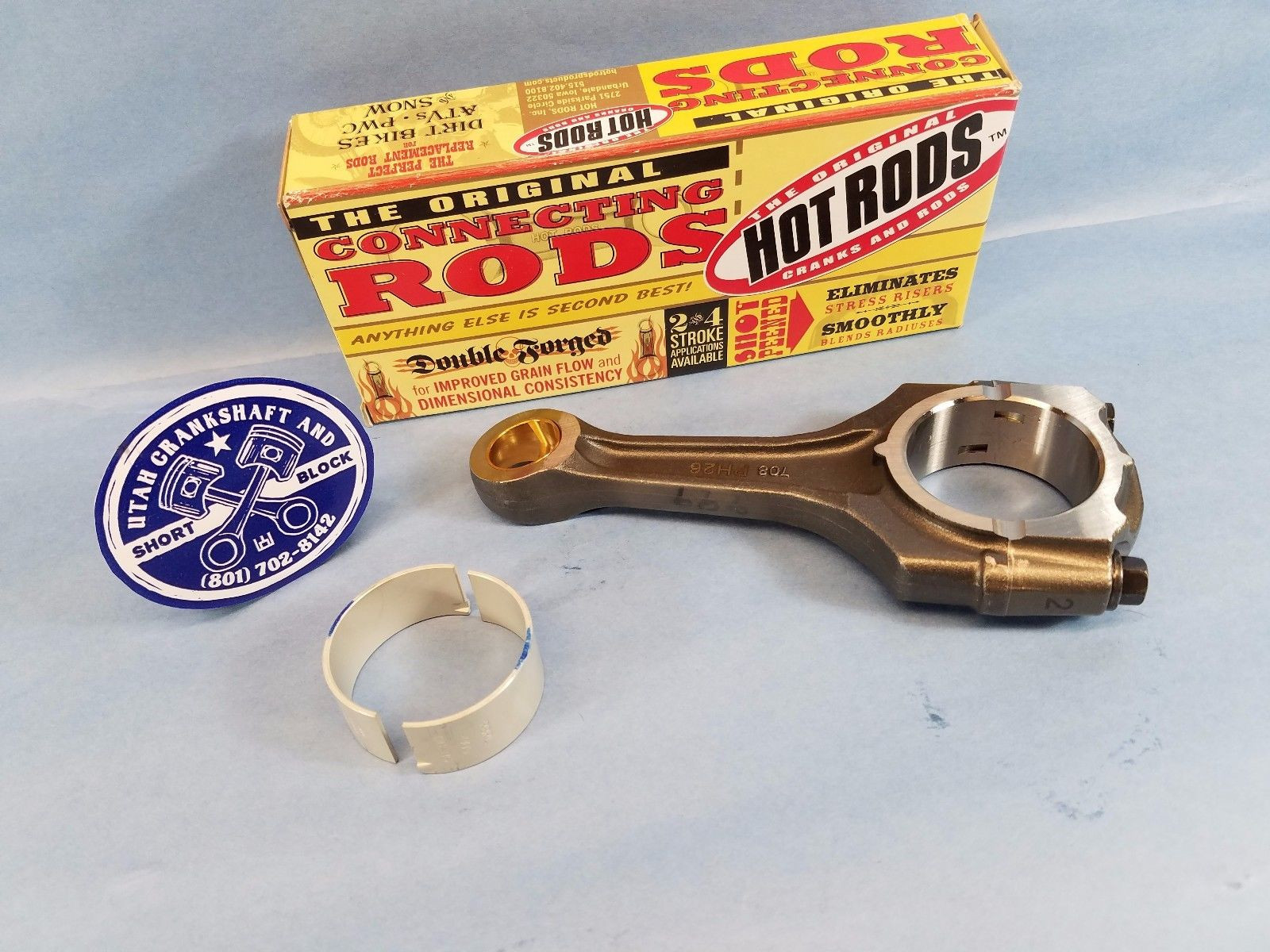 POLARIS 1000 RZR CONNECTING ROD KIT XP XP w/EPS 2014 2015 RODS CONROD CONRODS