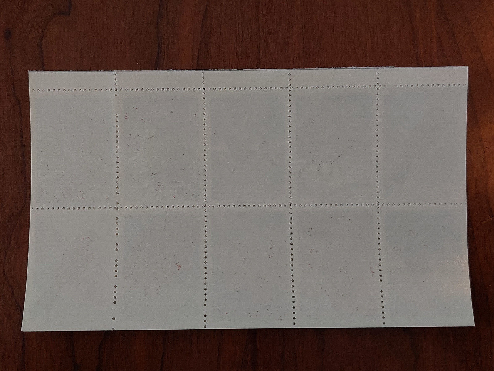 1967 National Wildlife Federation Christmas Stamps Booklet Sheet of 10 stamps